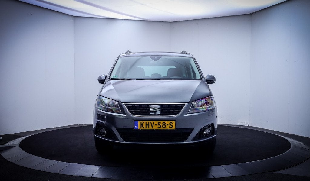 SEAT Alhambra 1.4 TSI 150Pk 7p STYLE NAVI | CAMERA | STOELVE, Gebruikt, Zwart, 4 cilinders, 150 pk
