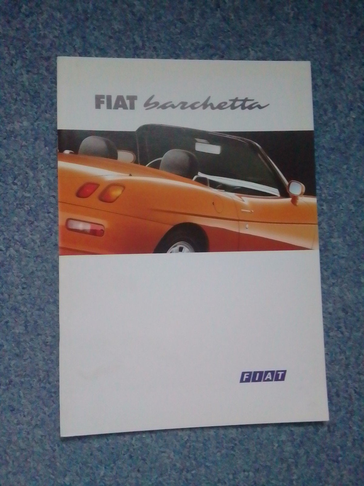 FIAT Barchetta, Boeken, Ophalen of Verzenden, Overige merken