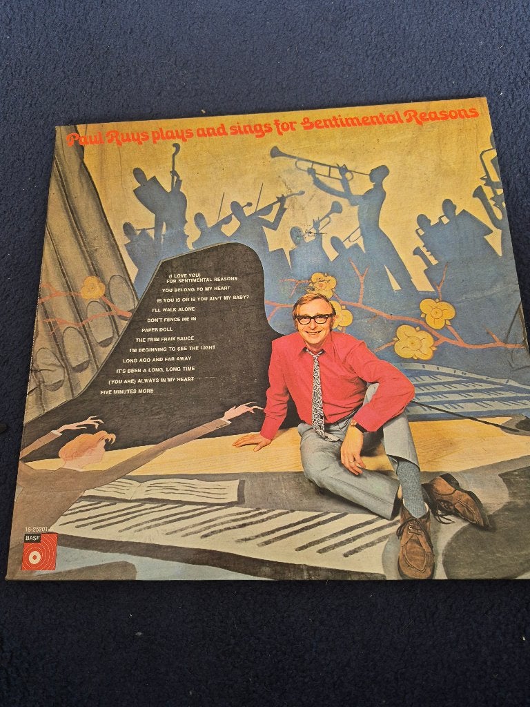 Paul Ruys - Plays And Sings + GRATIS Draaitafelmat Slipmat, Ophalen, 1970 - 1979, Gebruikt, 12 inch