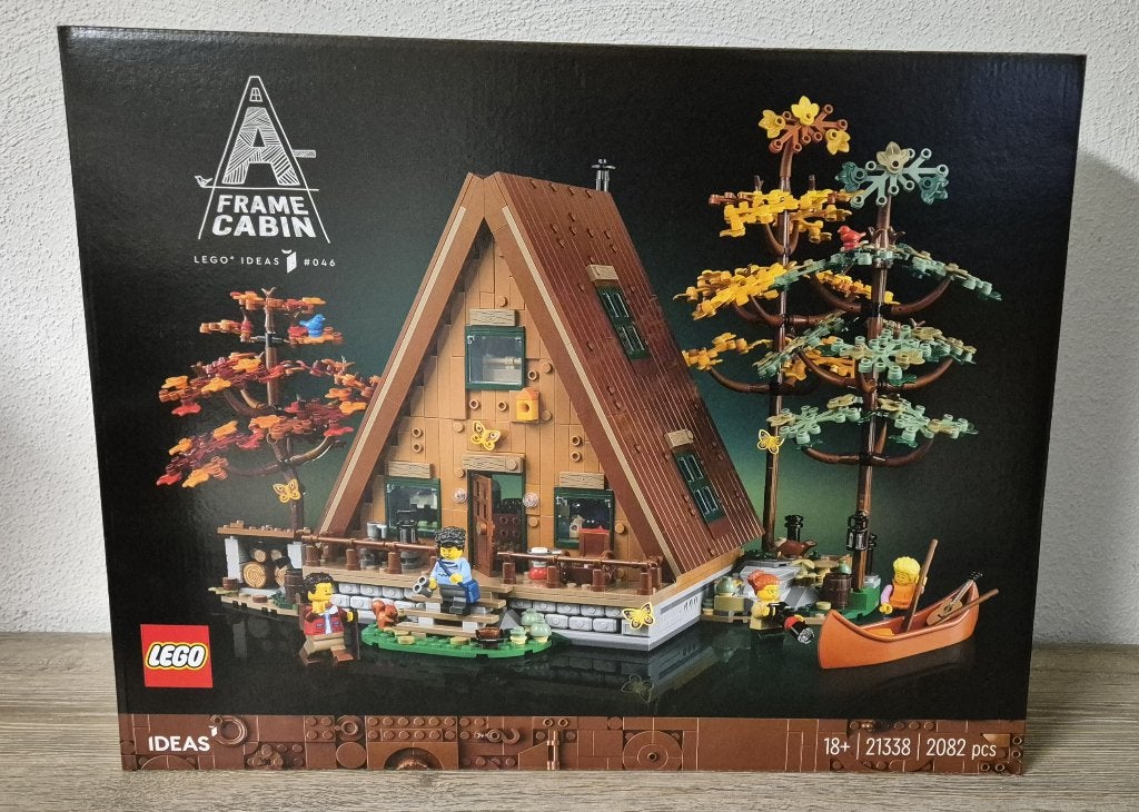 LEGO 21338  A-frame Boshut 21338, Verzenden, Nieuw, Complete set, Lego