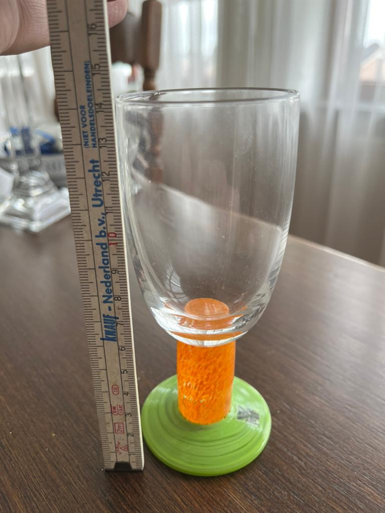 WMF glas handgeblazen, Ophalen of Verzenden