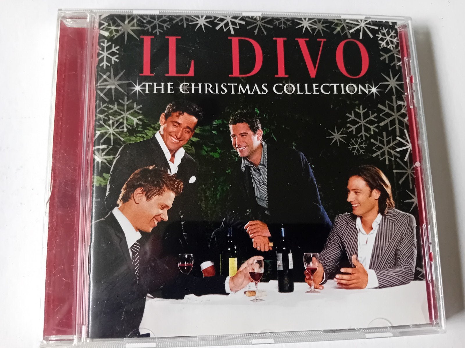 Il Divo - The Christmas Collection CD, Verzenden, Zo goed als nieuw, Kerst, Album