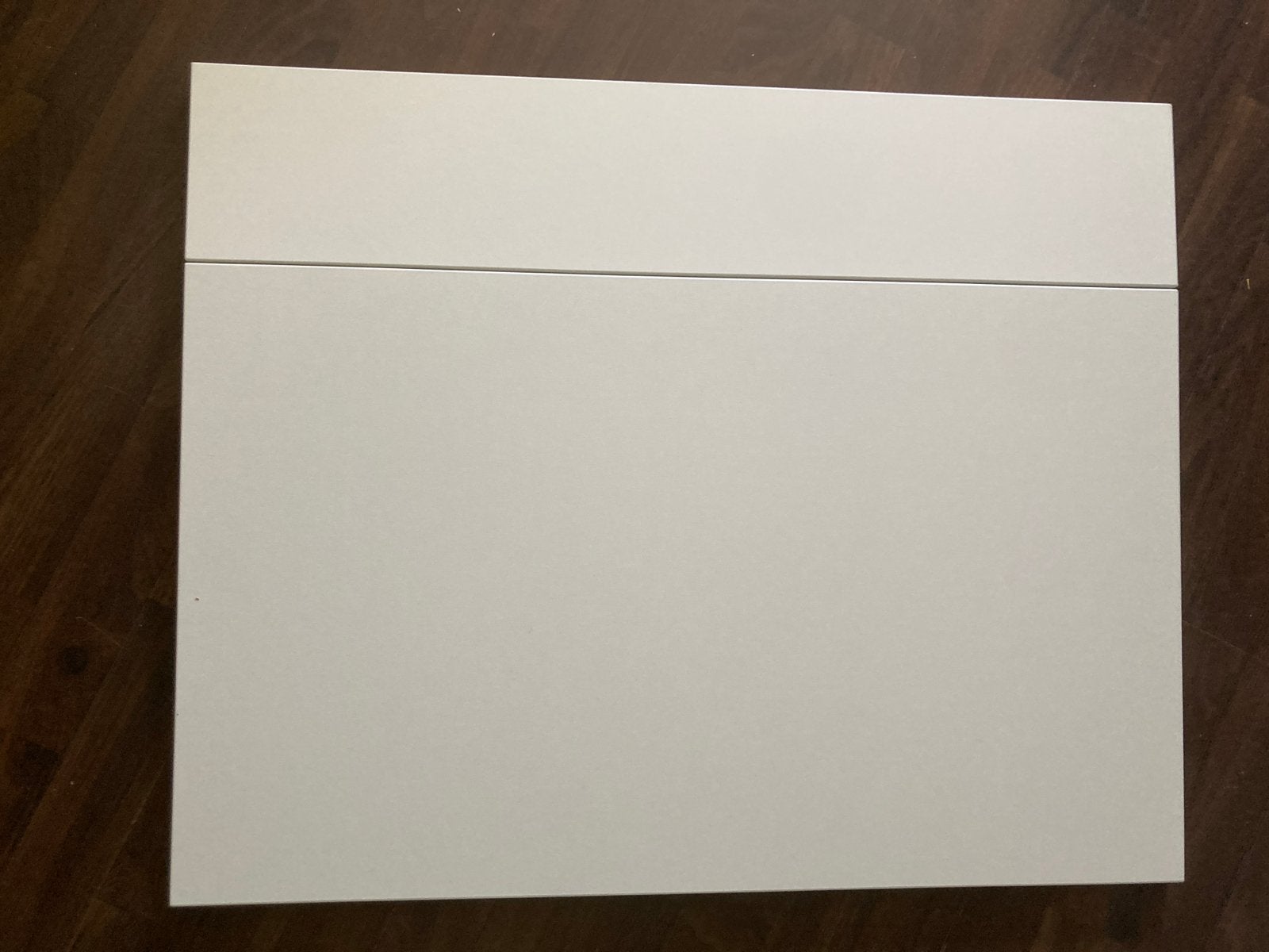 IKEA NORBERG Klaptafel voor wandmontage, wit, 74x60 cm, Ophalen, Tot twee personen, 50 tot 100 cm, Zo goed als nieuw