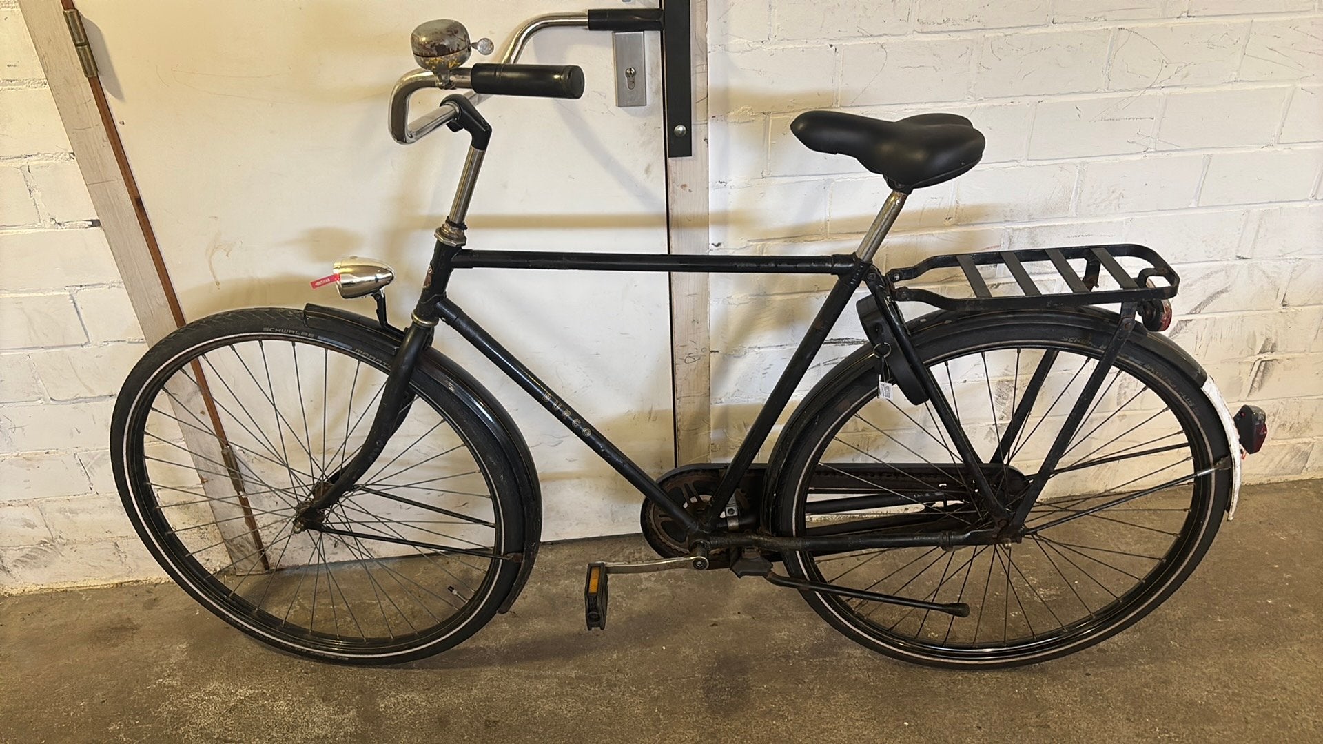 Burco herenfiets, Ophalen, Zo goed als nieuw, Overige merken