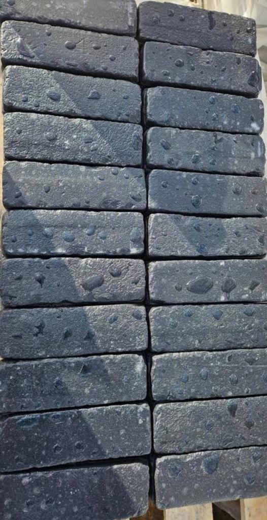 Klinkers 20x6,5x6 (countrystone) 15 M2, Ophalen, Zo goed als nieuw, Hout