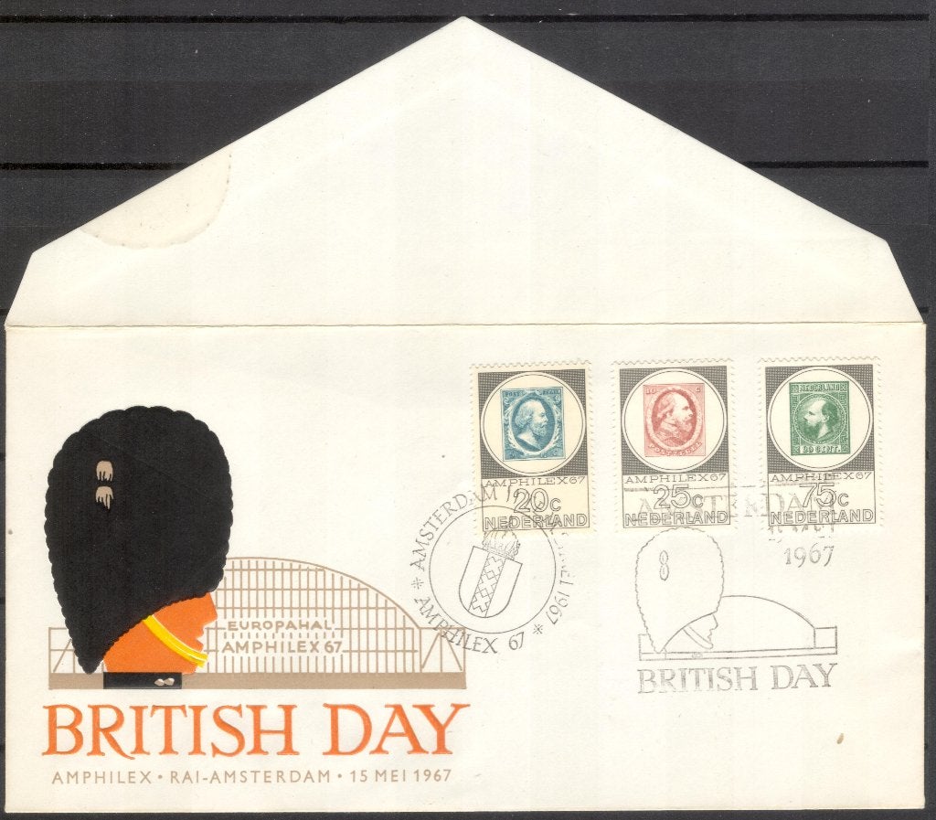 Amphilex 1967 - British Day, Verzenden, Envelop