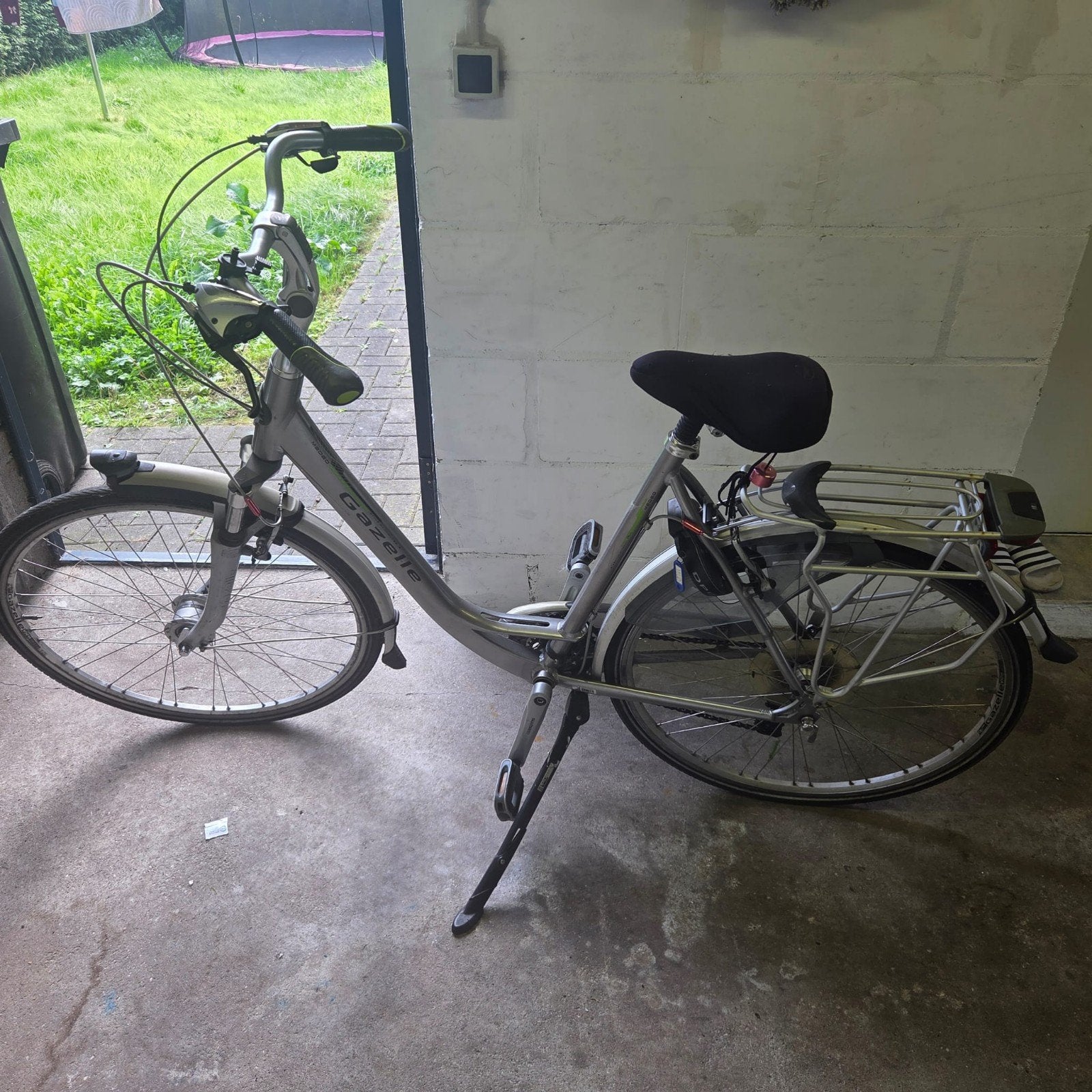 Gazelle dames bike, Ophalen, Minder dan 30 km per accu, Gebruikt, 47 tot 51 cm