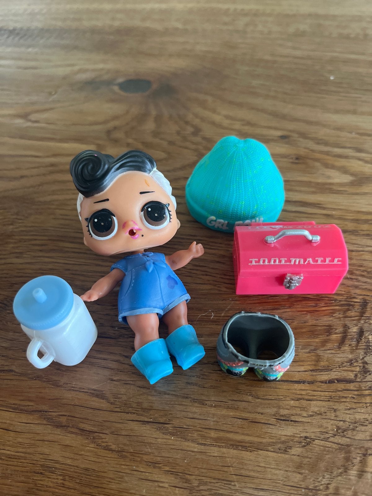 LOL Surprise pop met accessoires, Kinderen en Baby's, Speelgoed | Poppen, Ophalen of Verzenden, Gebruikt, Overige typen