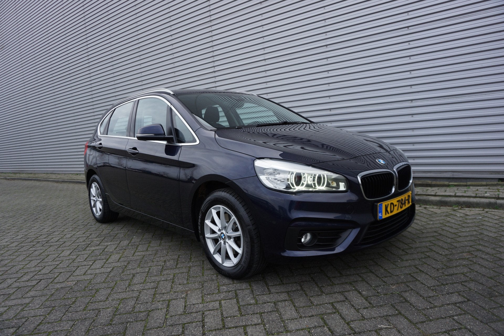 BMW 2 Serie Active Tourer 218i Centennial Executive Climate, Auto's, Voorwielaandrijving, Gebruikt, Euro 6, Blauw