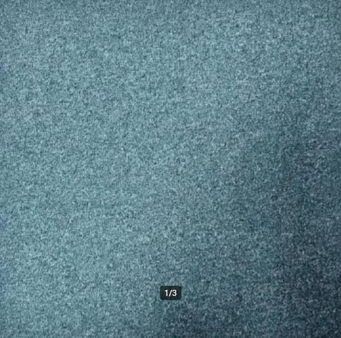 Heuga Interface tapijttegel blauwgroen 7402, 75 m² of meer, Nieuw, Ophalen of Verzenden, Tapijttegels