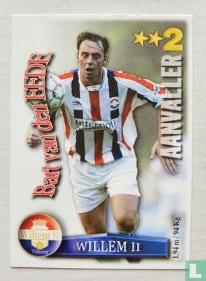 Spelerskaart Willem II - Bart van den Eede 2003, Verzamelen, Ophalen of Verzenden, Nieuw, Willem II, Spelerskaart