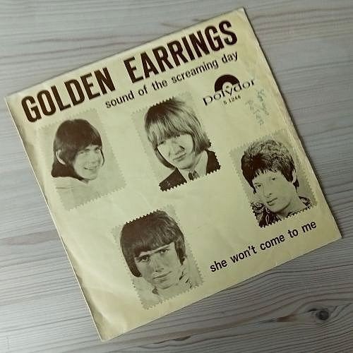 Golden Earrings: sound of the screaming day. duitsland, Ophalen of Verzenden, Gebruikt, Pop