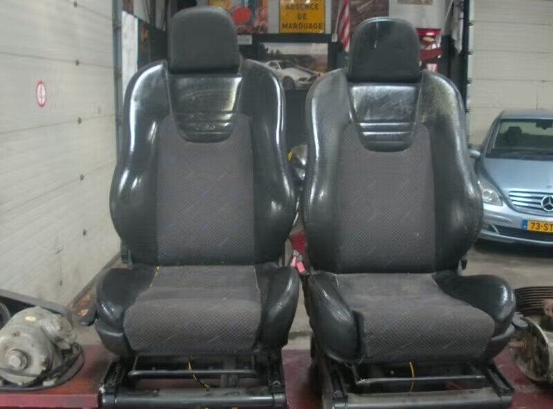 INTERIEUR 2x voorstoelen Opel Zafira (F75) (01-1998/07-2005), Bahnhofsplatz 65423 Rüsselsheim am Main, DE, Gebruikt, Opel, Opel Automobile GmbH