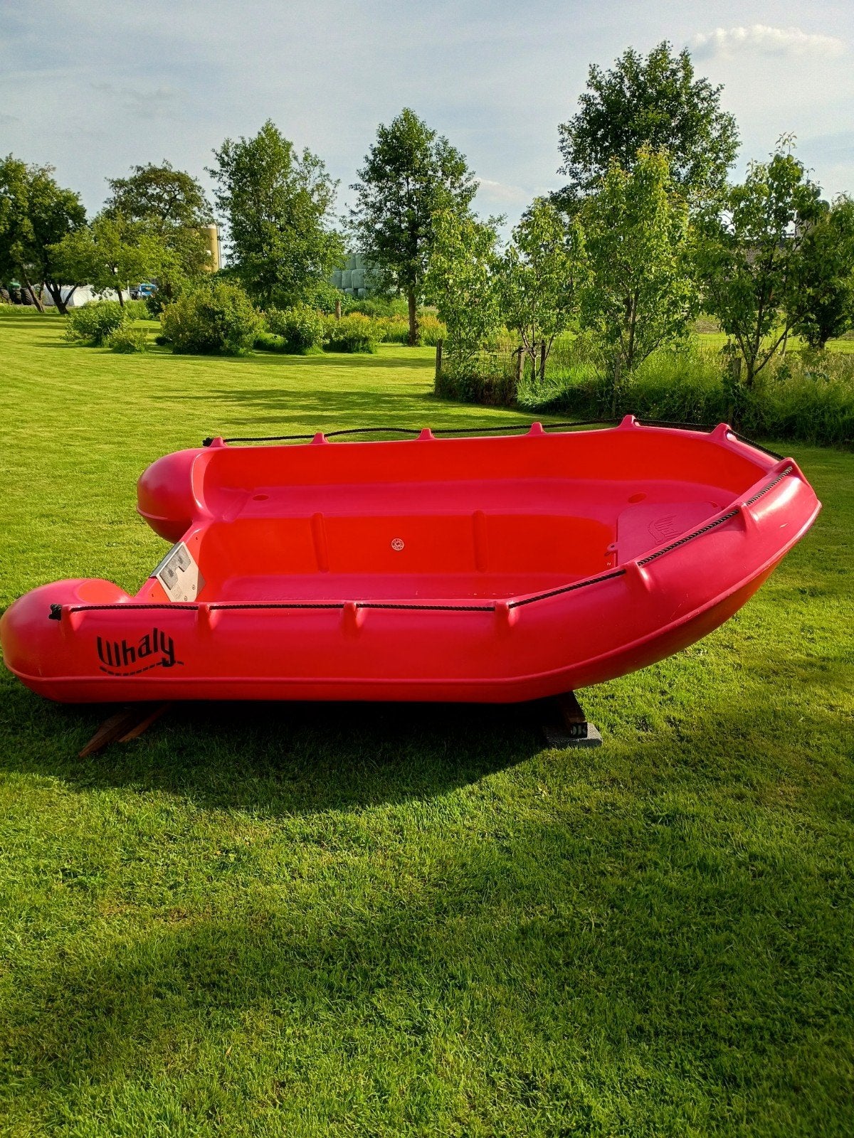 Whaly 310 rood, Ophalen, Gebruikt, Yamaha, 3 m