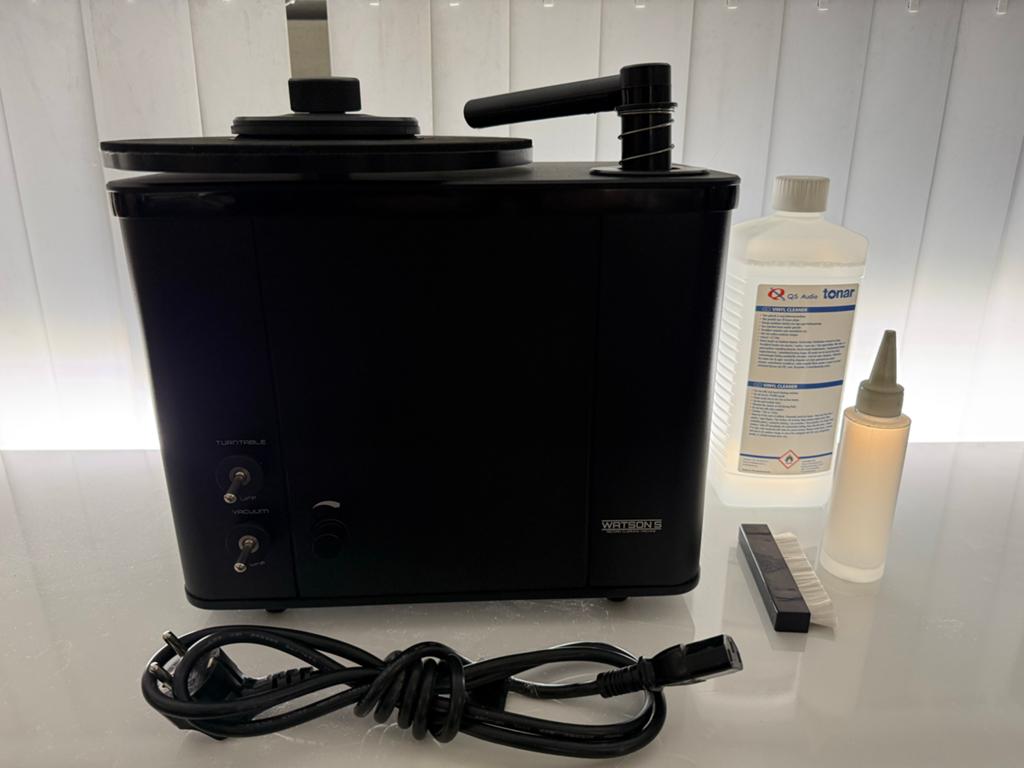 Watson's Platen Wasmachine - Vinyl Reinigingsmachine, Ophalen of Verzenden, Zo goed als nieuw, Overige formaten
