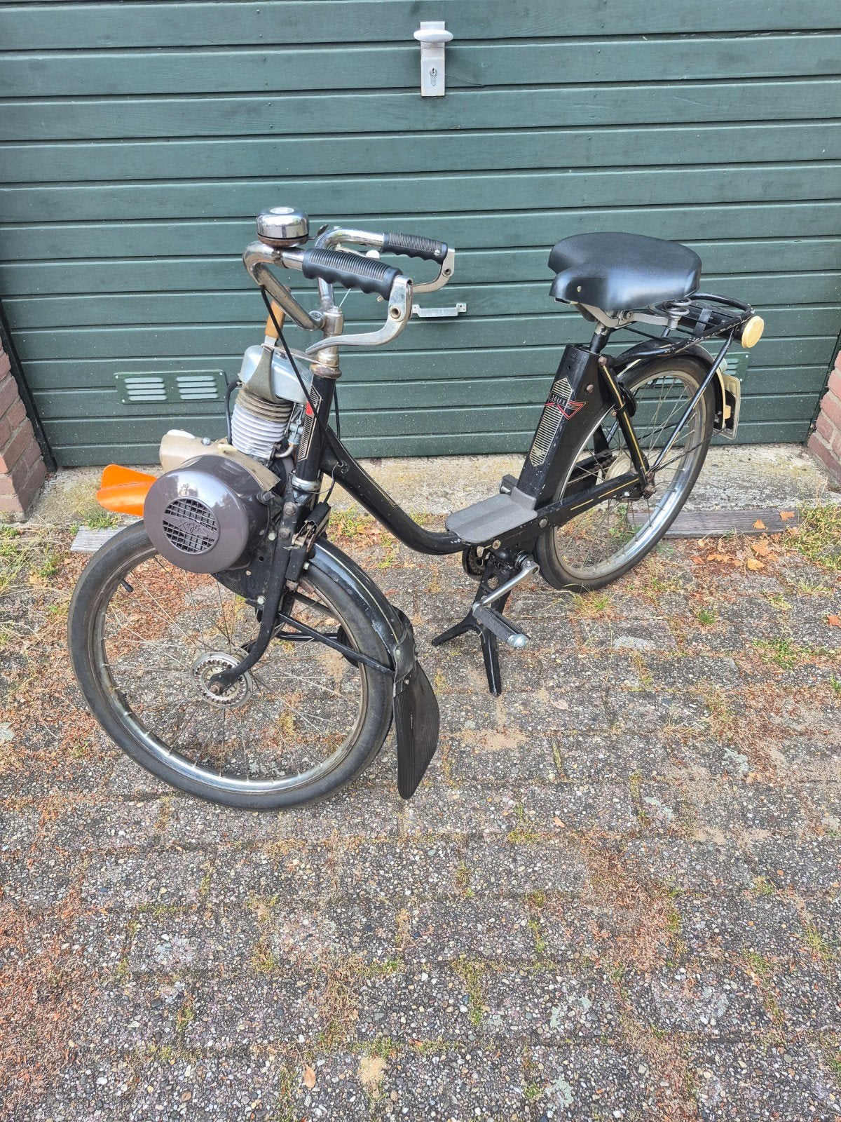 Solex Oto v/d Heem - Authentieke bromfiets uit 1965, Fietsen en Brommers, Brommers | Solex, Gebruikt, Oto, Maximaal 25 km/u, Ophalen
