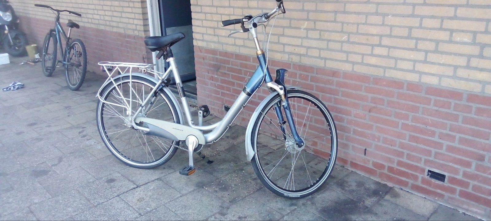 te koop Batavus weekend dames fiets met 8versnilngen, Ophalen, Versnellingen, Batavus, 53 tot 56 cm