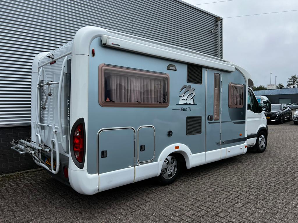Zeer mooie Knaus CI SUN traveller R06 1e eigenaar, Caravans en Kamperen, Campers, Ringverwarming, Particulier, Luifel, Tot en met 4