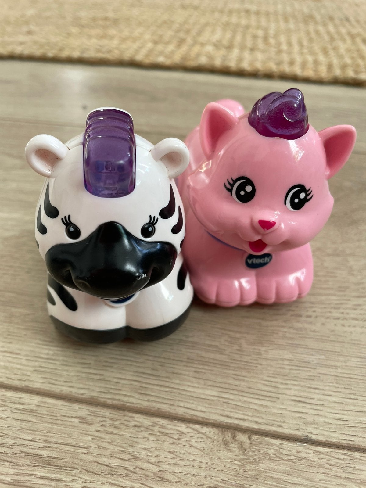 Zoefzoef Dieren Vtech, Ophalen of Verzenden, Zo goed als nieuw, 6 maanden tot 2 jaar