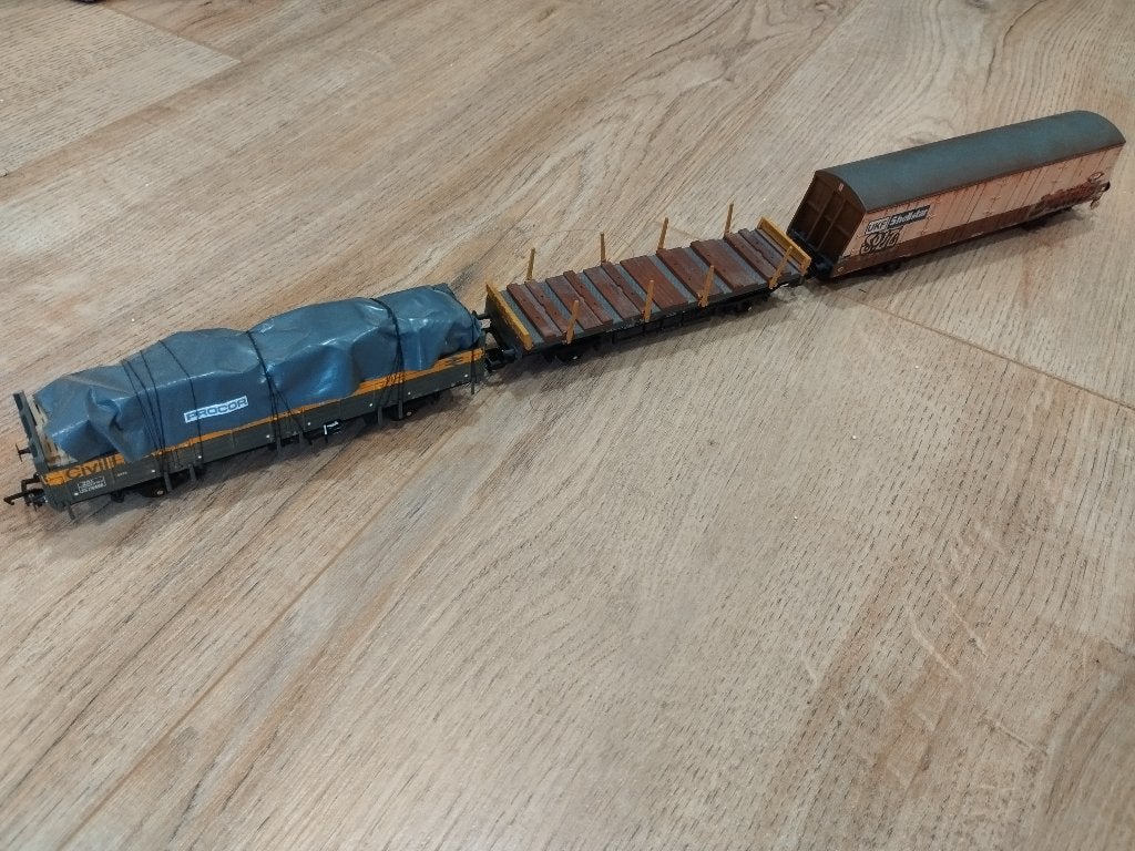 Hornby 00 OO schaal wagons | Brits modelspoor | H0 |Bachmann, Gelijkstroom, Bachmann, Wagon, Ophalen of Verzenden