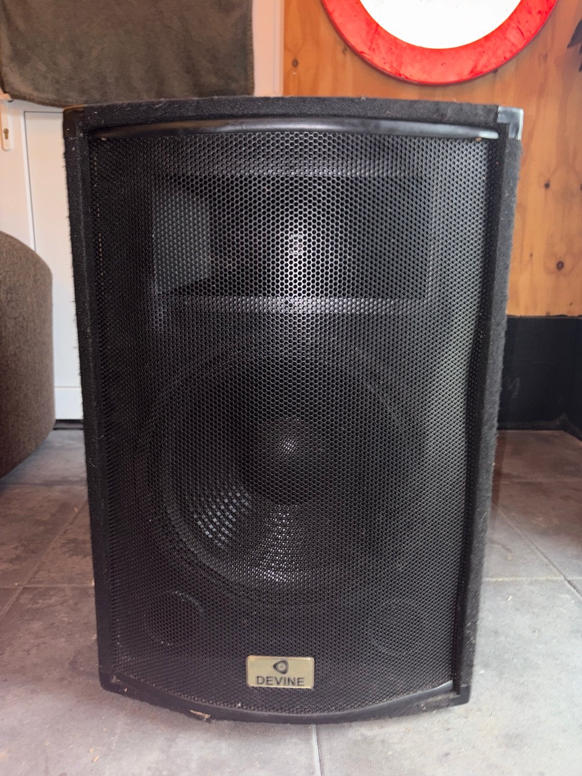 Devine Party Speaker, Audio, Tv en Foto, Luidsprekers, Zo goed als nieuw, Party speaker, 150 watt of meer, Overige merken, Basreflex