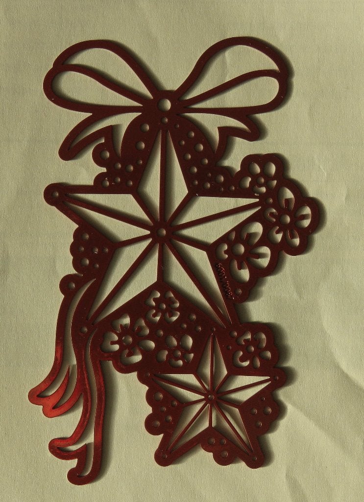Embossing Mal / Stencil -Joy! Crafts - Kerst, Ophalen, Zo goed als nieuw, Kerst, Pons of Mal