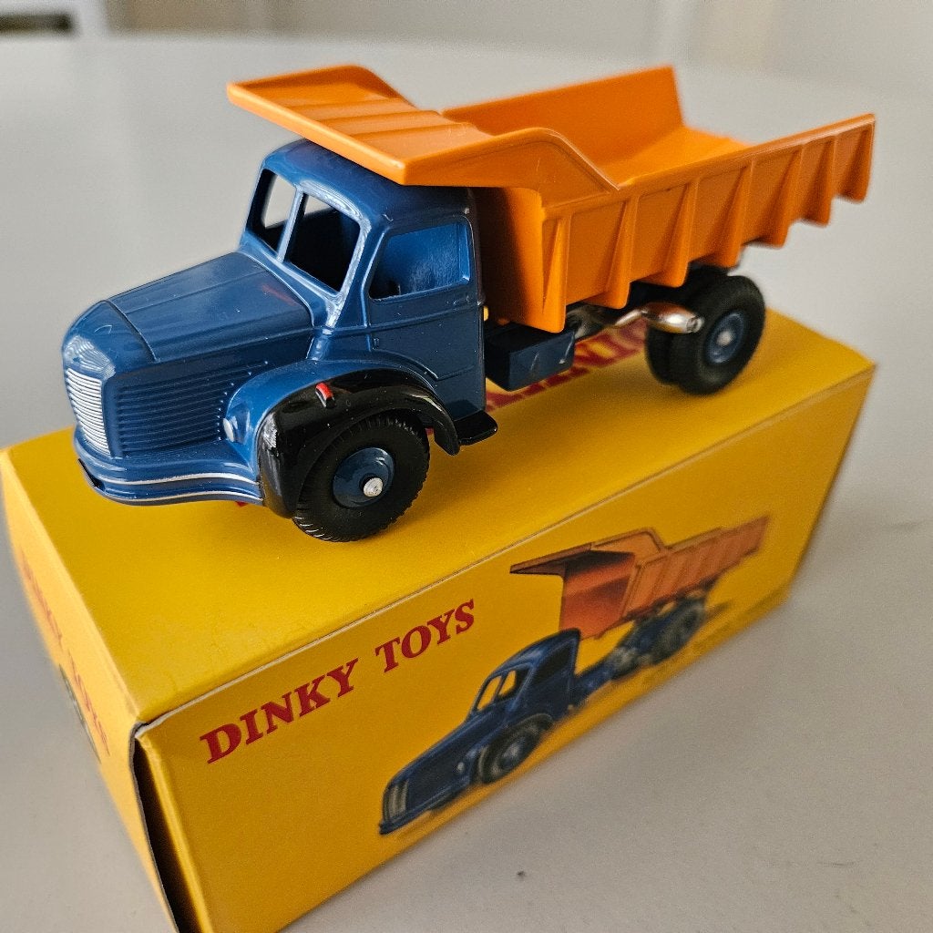 DINKKY TOYS/ATLAS: BERLIET BENNE CARRIERES ( KIPPER) #34A, Ophalen of Verzenden, Nieuw, Bus of Vrachtwagen, Dinky Toys