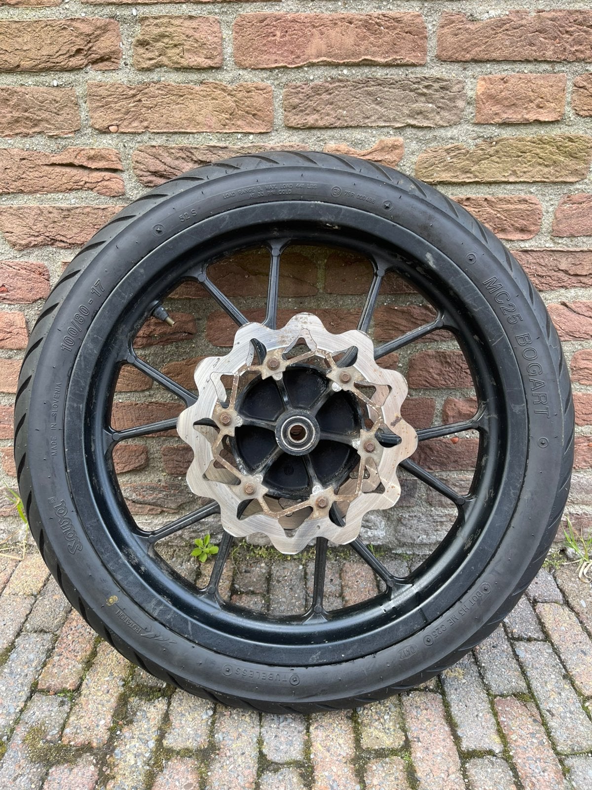 Voor velg dubbele schijf 17 inch Derbi drd racing limited 07, Ophalen of Verzenden, Overige typen
