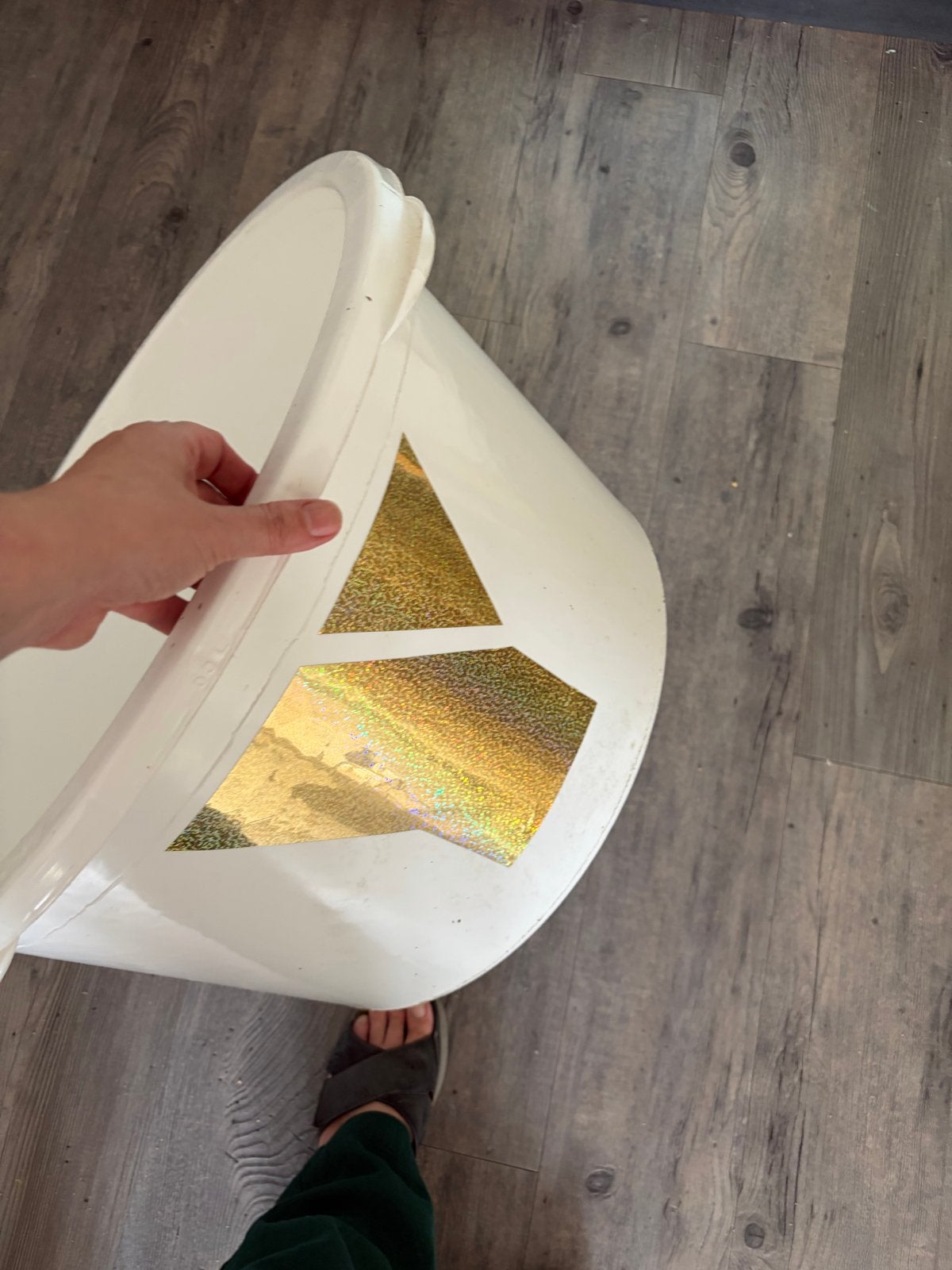 7x Schone speciekuipen-Gebruikt voor kinderproject, Ophalen, Gebruikt
