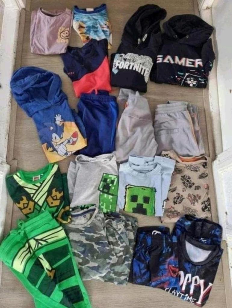 Jongens s kleren 128, Ophalen, Zo goed als nieuw, Jongen