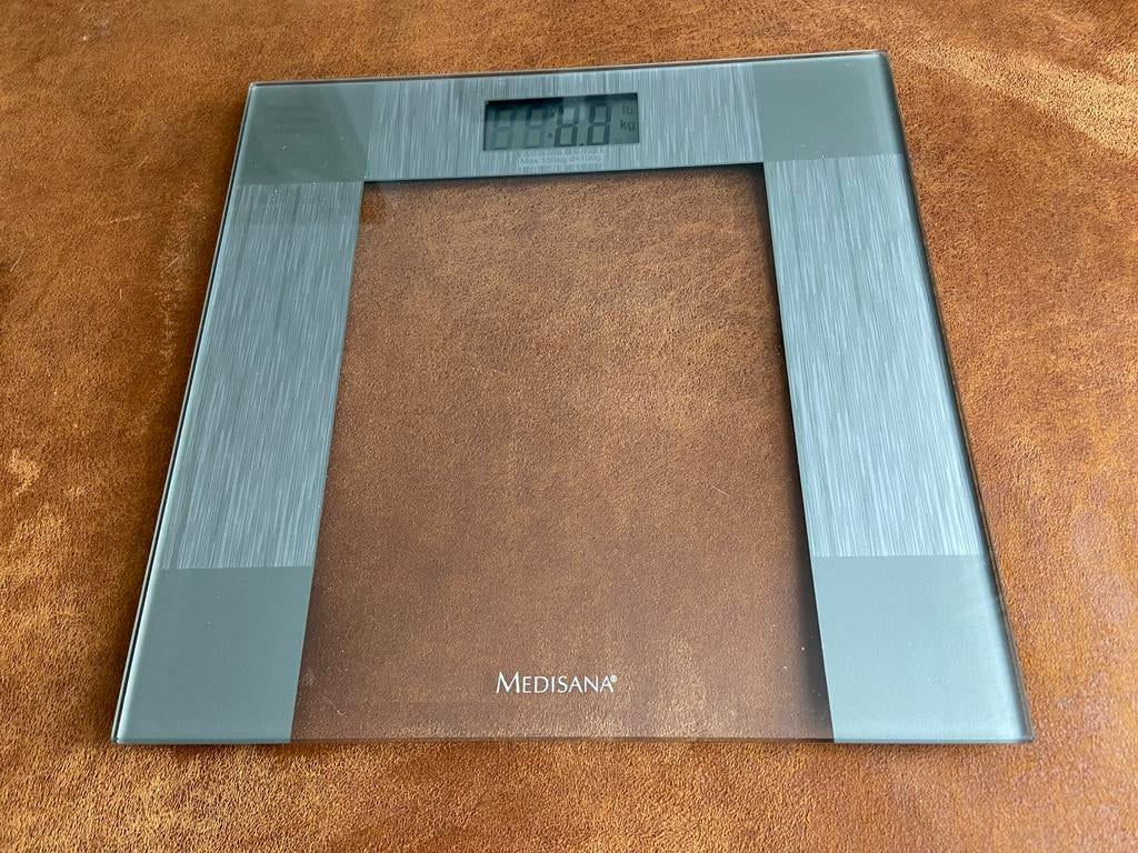 Medisana PS 400 Digitale Personenweegschaal, Ophalen, 1 tot 500 gram, 100 kg of meer, Personenweegschaal