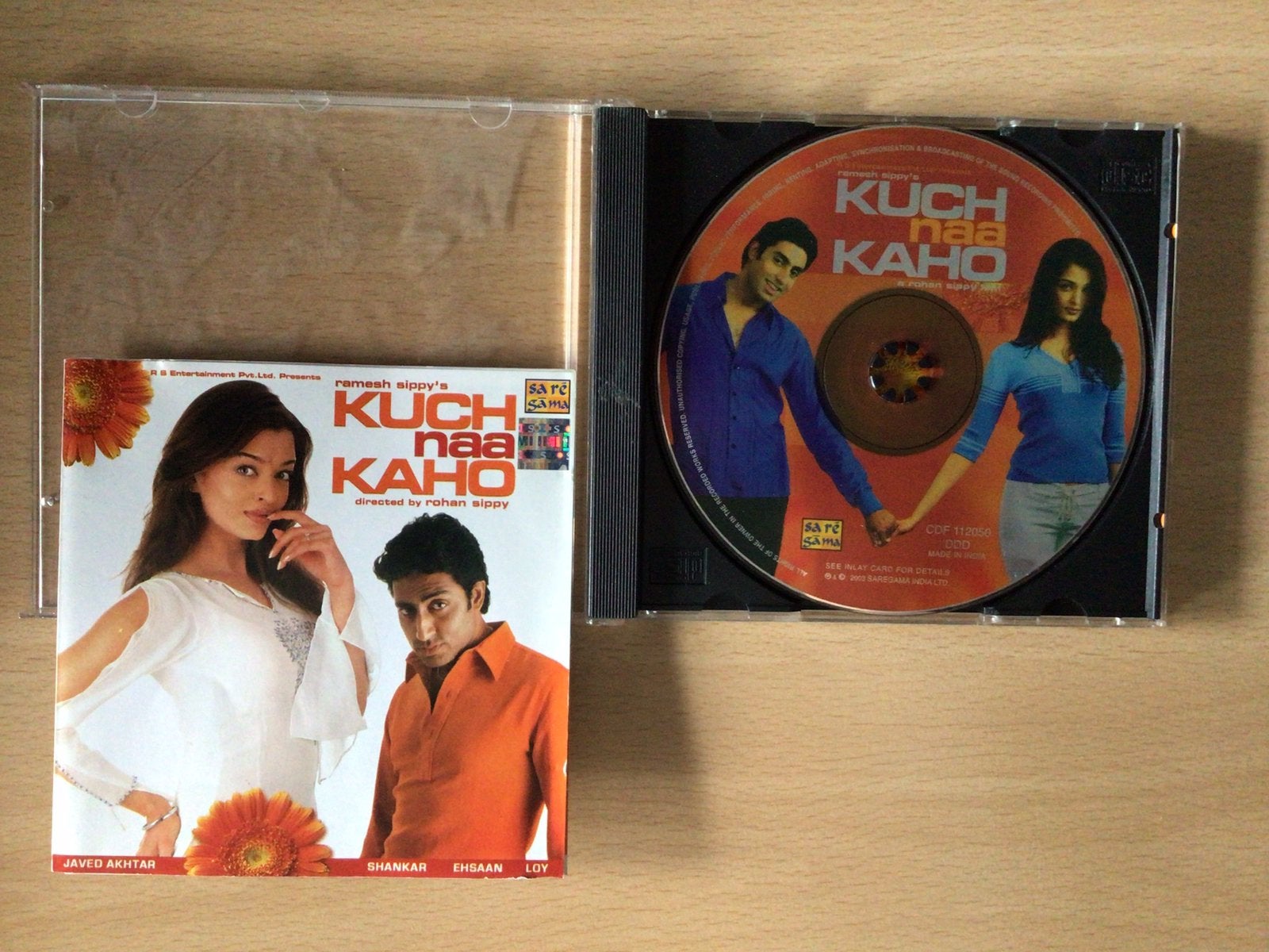 Shankar Ebsan Loy/Javed Akhtar-Kuch na Kahoo. India ‘00., Cd's en Dvd's, Cd's | Wereldmuziek, Ophalen of Verzenden, Zo goed als nieuw