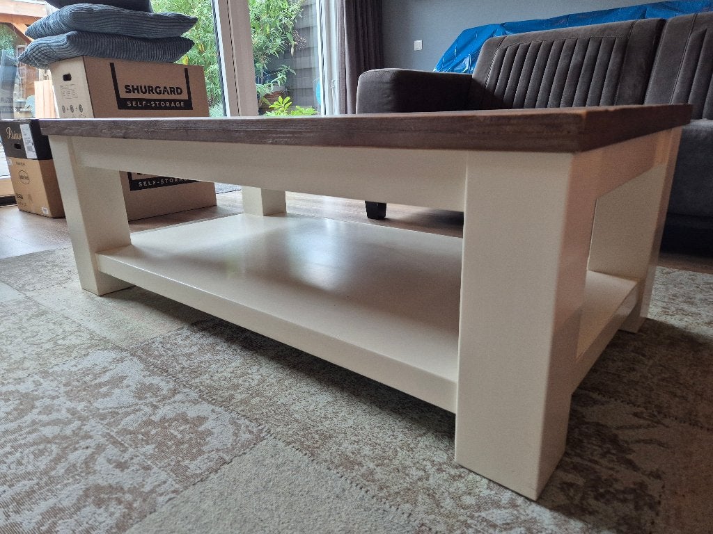 Salontafel, Ophalen, Gebruikt, 50 tot 100 cm, 100 tot 150 cm