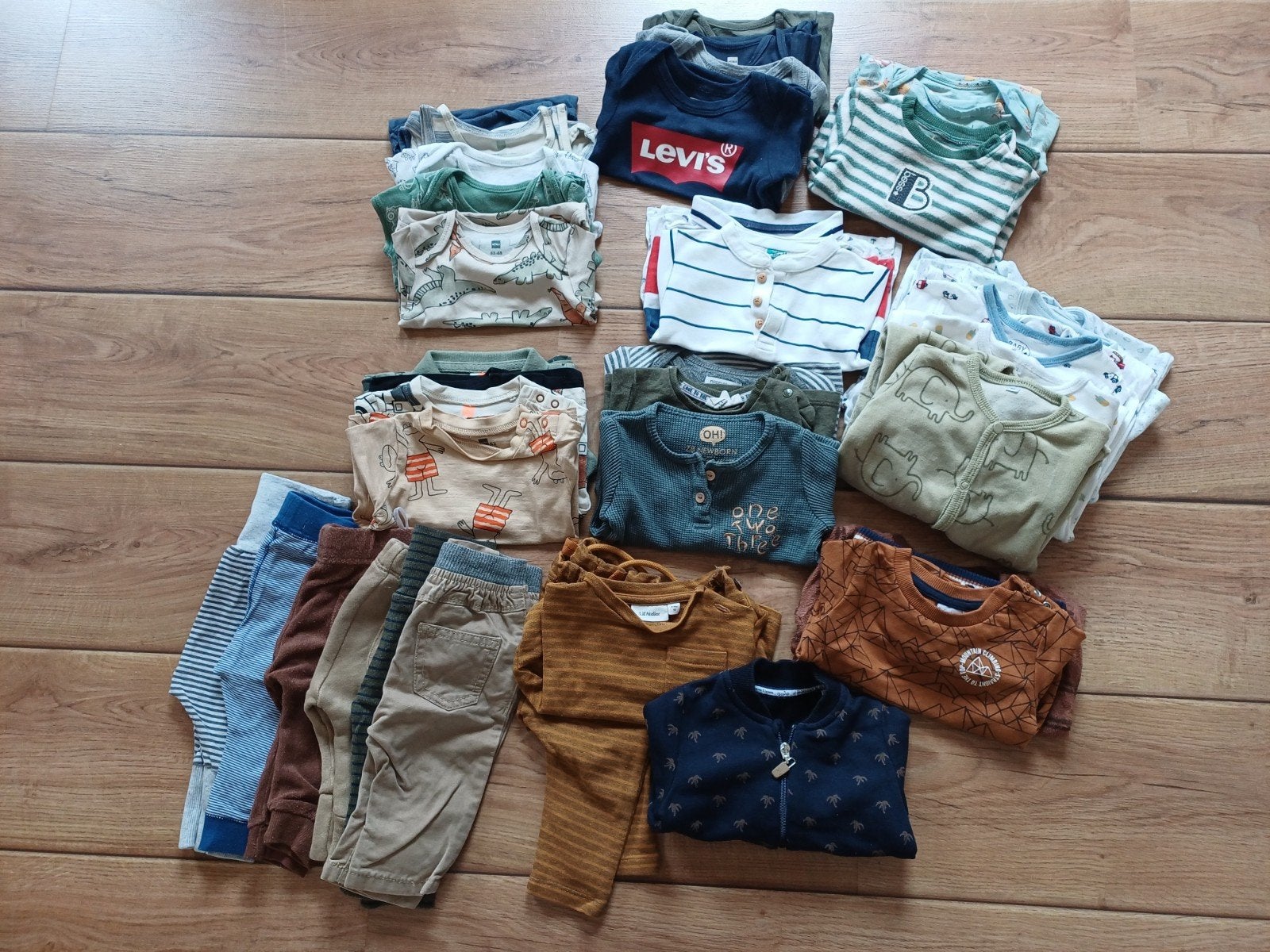 Groot  jongens babykleding pakket, maat 62, Ophalen of Verzenden, Zo goed als nieuw, Maat 62