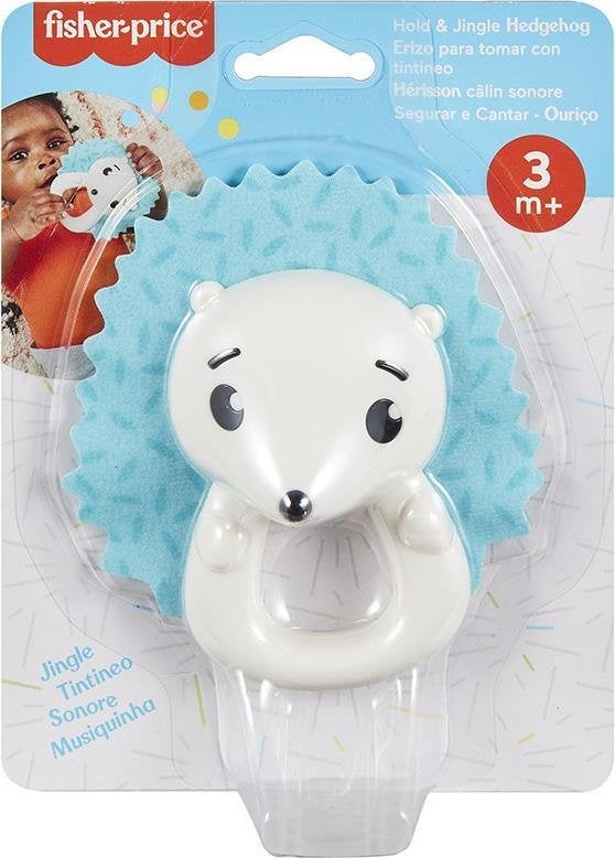 Fisher-Price: Pak vast en klingel egel, Speelset, ., Nieuw, Ophalen of Verzenden