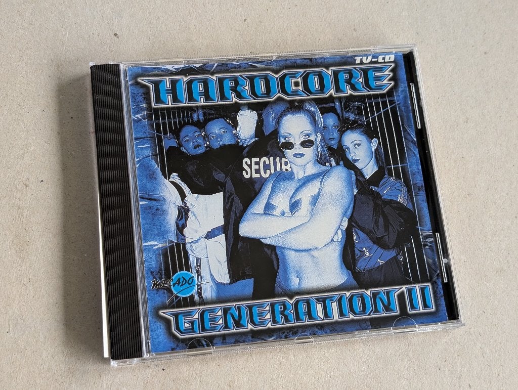 Diverse artiesten: Hardcore Generation II (CD), Hardcore, Ophalen of Verzenden, Zo goed als nieuw, Verzamelalbum