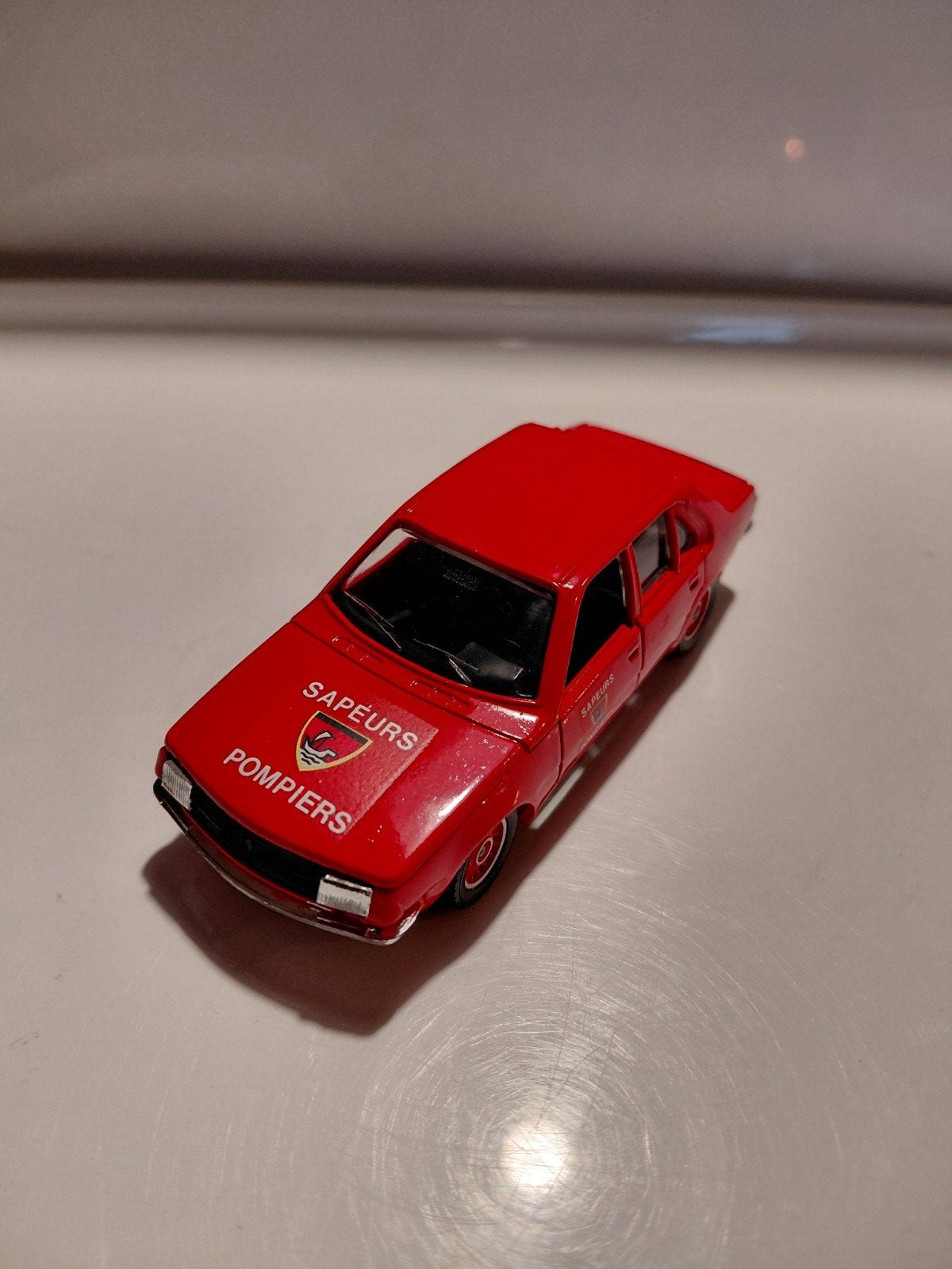 Renault 18, Ophalen of Verzenden, Zo goed als nieuw, Auto, Solido