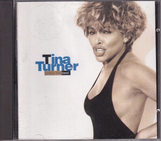 TINA TURNER - SIMPLY THE BEST uit 1991, Ophalen of Verzenden, Zo goed als nieuw
