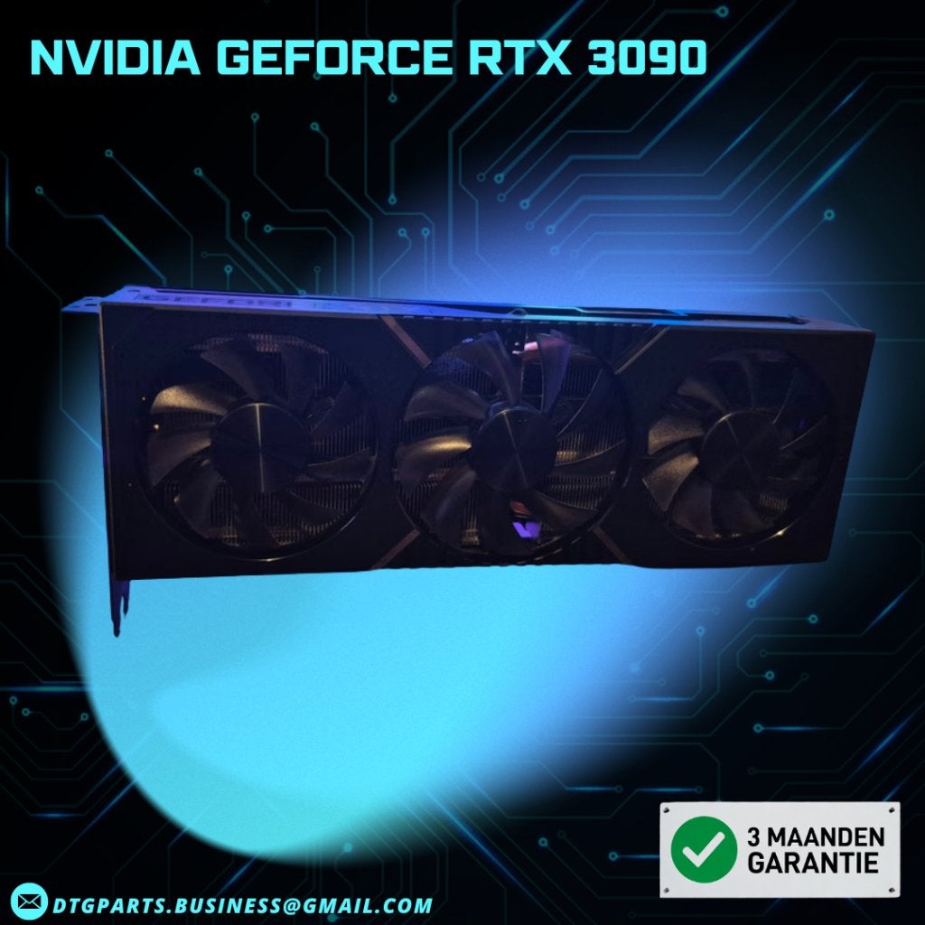Nvidia GeForce RTX 3090, 7604 HM, DTGParts.Business@gmail.com, GDDR6, PCI-Express 4