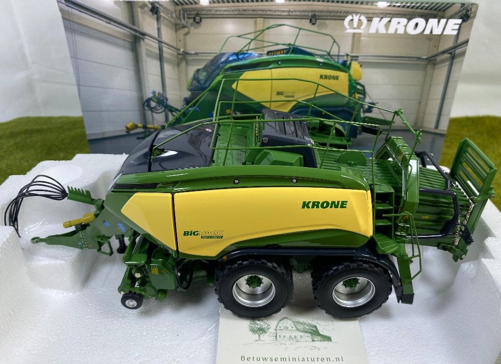 Krone BigPack HDP II 1290 VC grootpakpers 1:32 ROS, Hobby en Vrije tijd, Modelauto's | 1:32, Ophalen of Verzenden, Nieuw, Tractor of Landbouw
