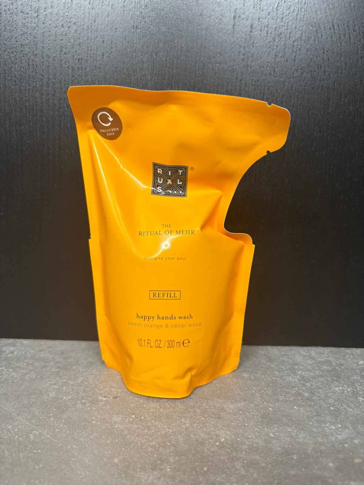 Rituals of Mehr handzeep navulling 300ml, Ophalen of Verzenden, Nieuw, Bodylotion, Crème of Olie