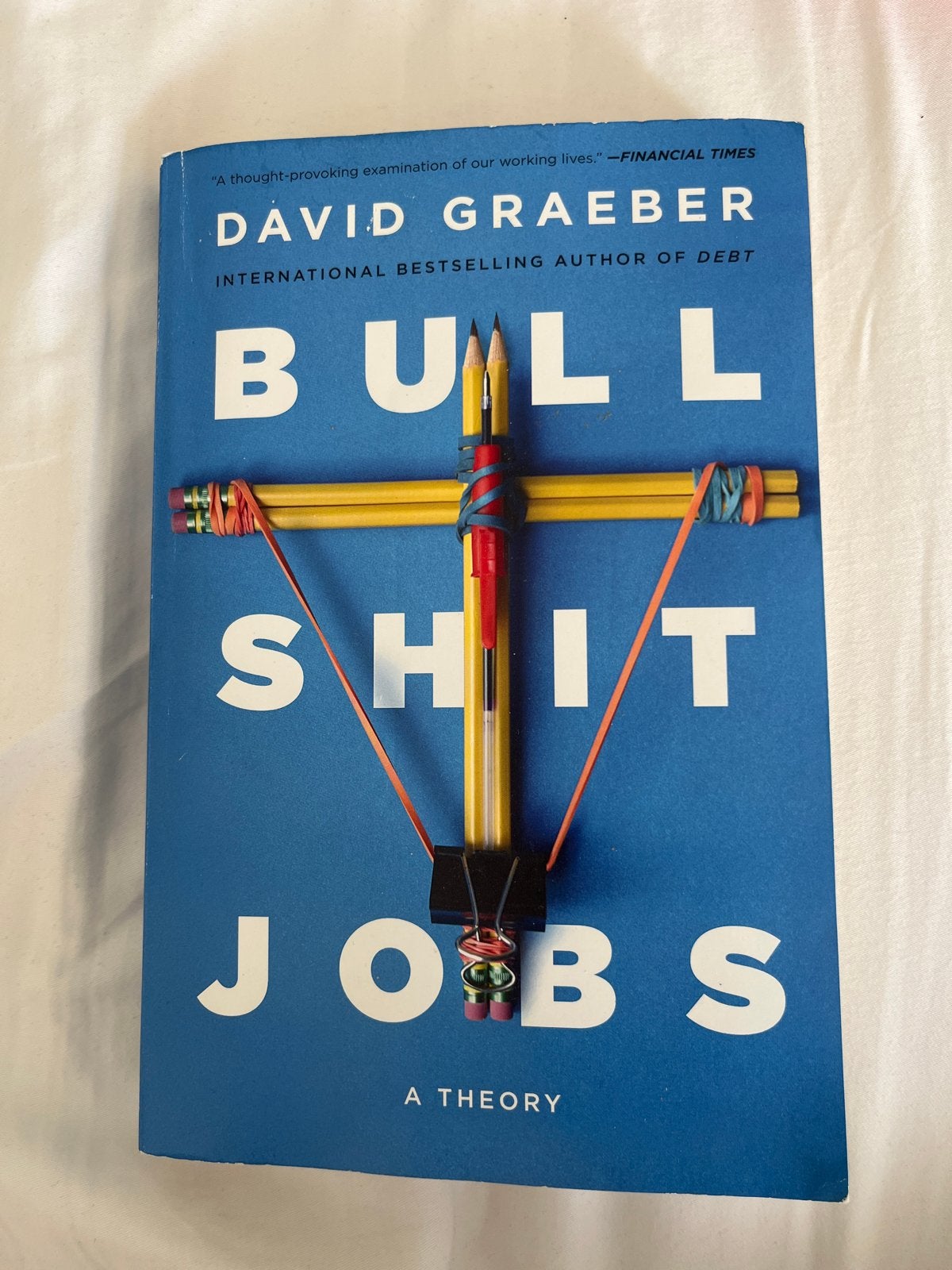 Bullshit Jobs - David Graeber (Gelezen), Ophalen of Verzenden, Gelezen, Wereld overig
