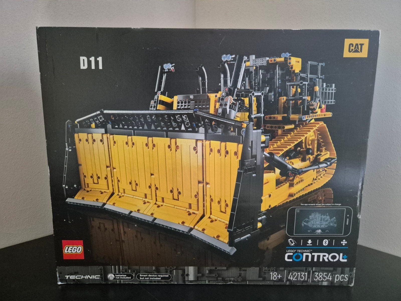 Nieuw Lego Technic 42131 Cat Bulldozer D11, Ophalen, Lego, Nieuw, Technic
