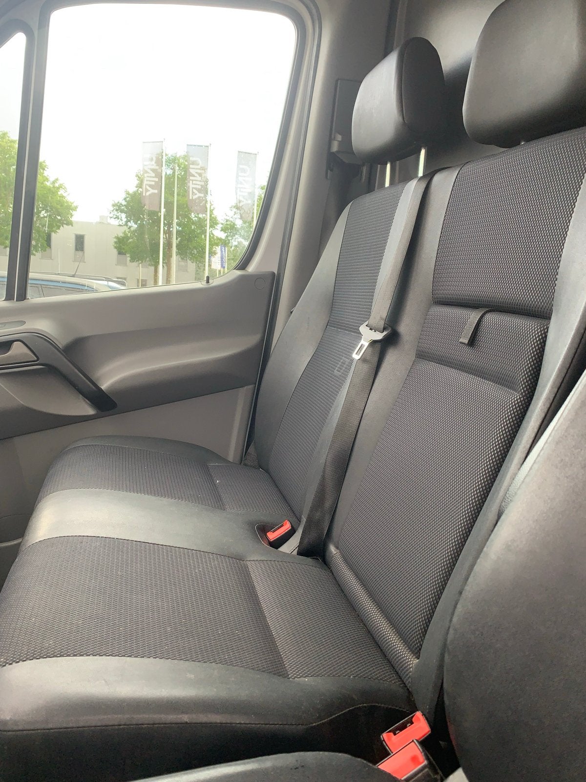 Mercedes-Benz Sprinter 2.1 CDI 120KW 2017 Wit, Auto's, 4 cilinders, 2000 kg, Mercedes-Benz, Diesel