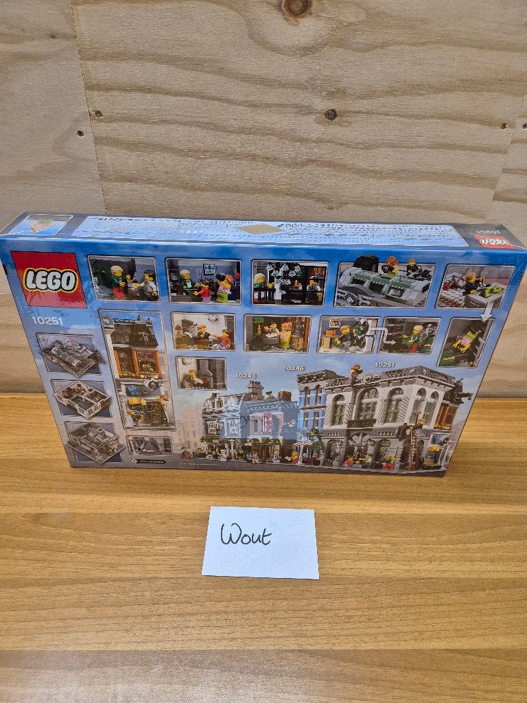 Lego 10251 ‘Brick Bank’ (NIEUW!), Lego, Nieuw, Ophalen of Verzenden, Compleet
