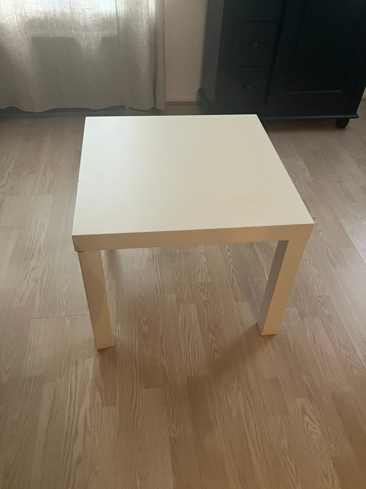 Tafeltje IKEA Zgan 2 stuks, Minder dan 55 cm, Rond, Zo goed als nieuw, Ophalen