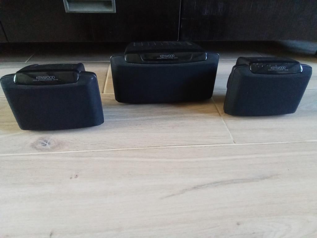 Kenwood RS 03 luidsprekers", Ophalen of Verzenden, Gebruikt