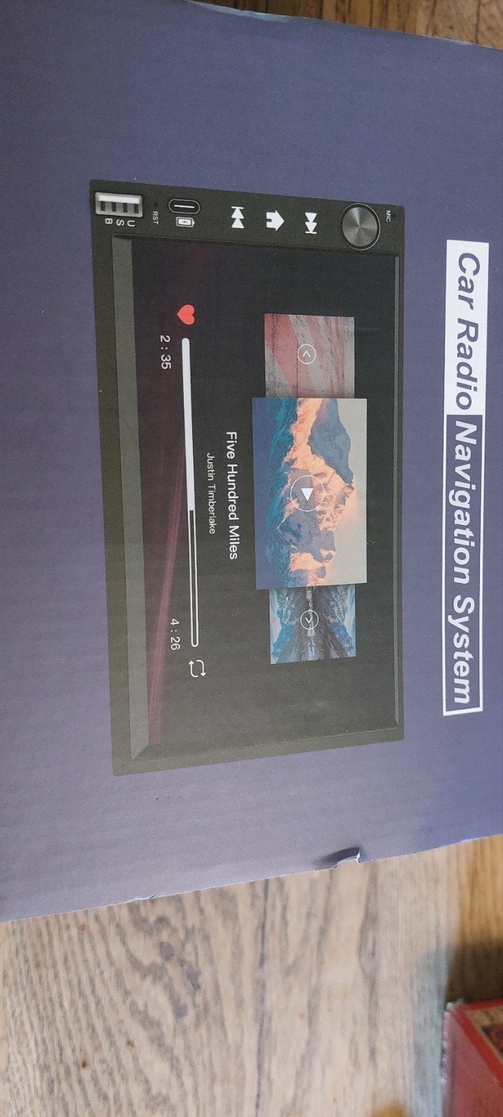 Double Din Autoradio Navigatiesysteem, Ophalen of Verzenden, Nieuw