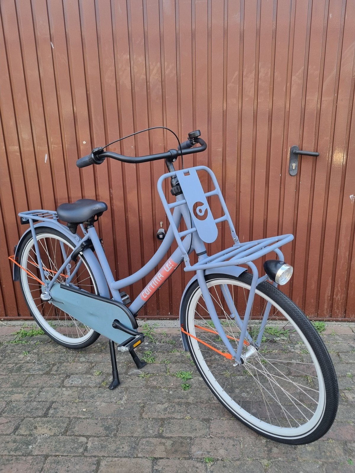 cortina u4 transportfiets 28inch 3speed z.g.a.n, 50 tot 53 cm, Ophalen of Verzenden, Zo goed als nieuw