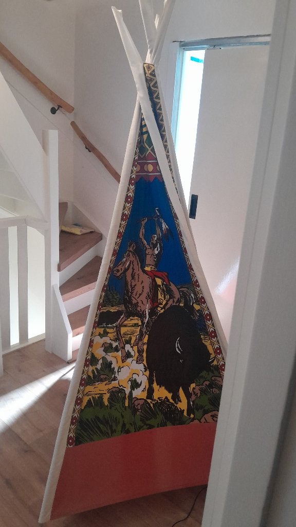 Wigwam, Ophalen, Zo goed als nieuw